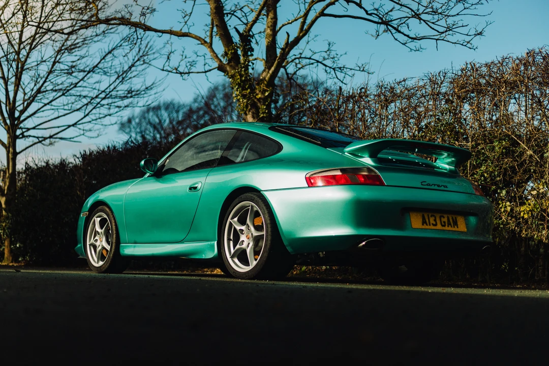 2002 Porsche 996 Carrera - Image 31 of 31