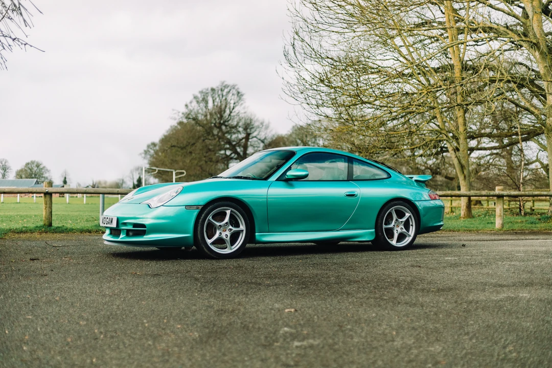 2002 Porsche 996 Carrera - Image 3 of 31