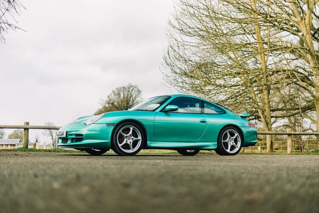 2002 Porsche 996 Carrera - Image 4 of 31