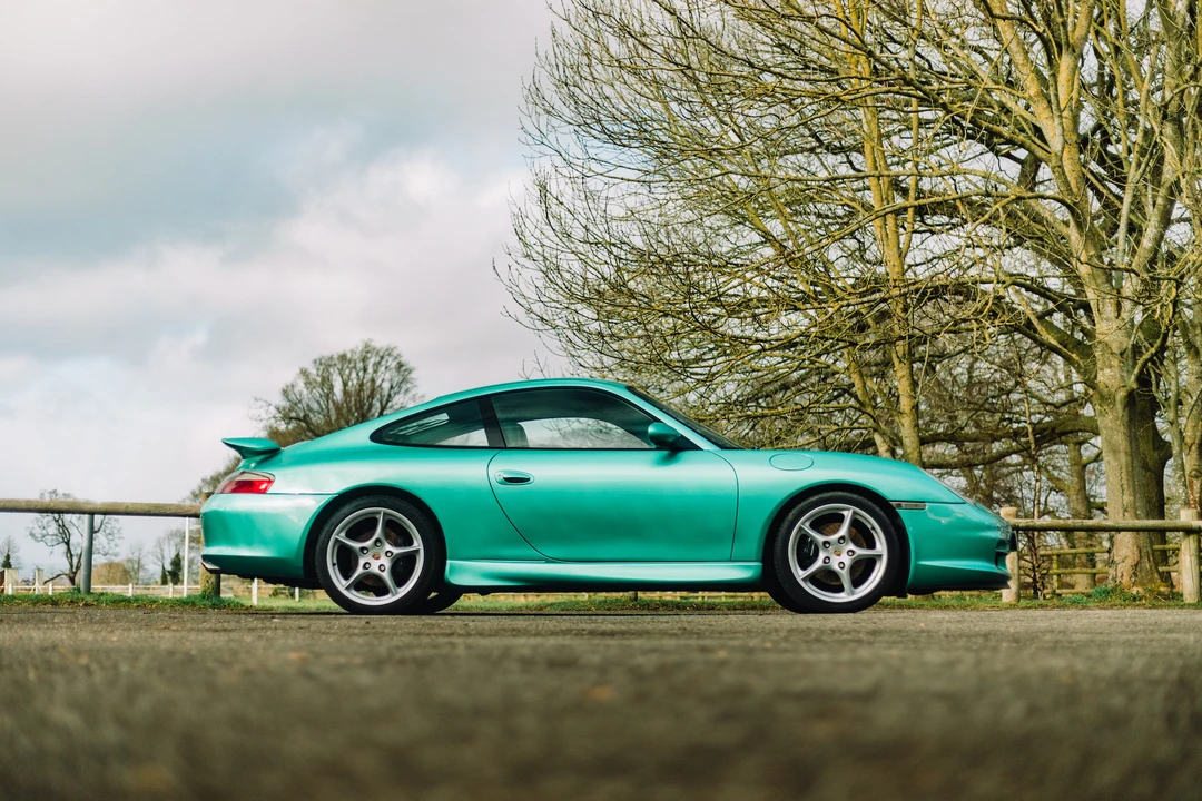 2002 Porsche 996 Carrera - Image 6 of 31