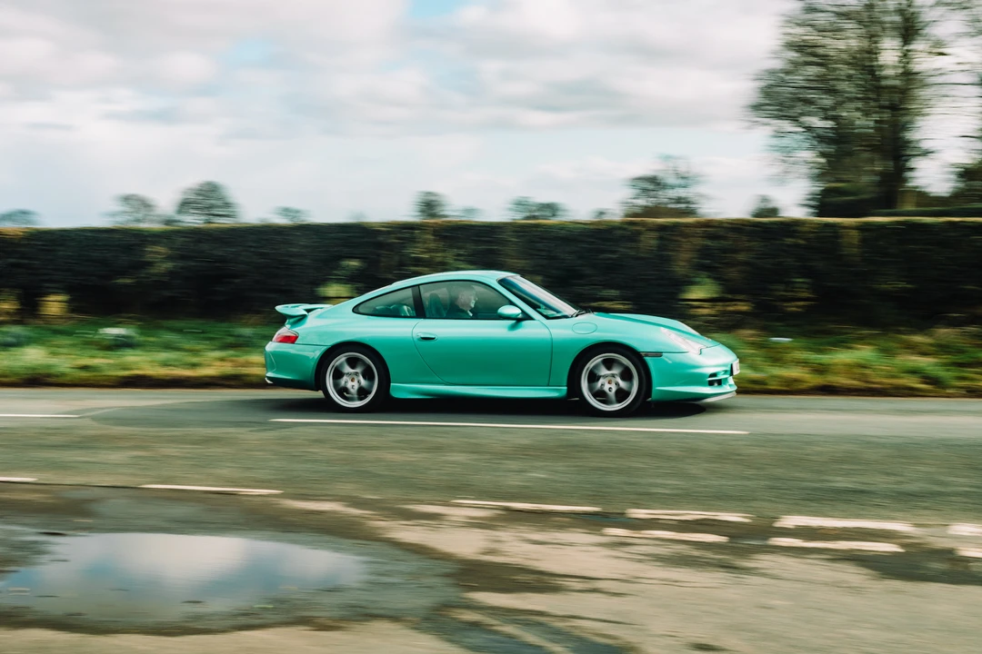 2002 Porsche 996 Carrera - Image 8 of 31