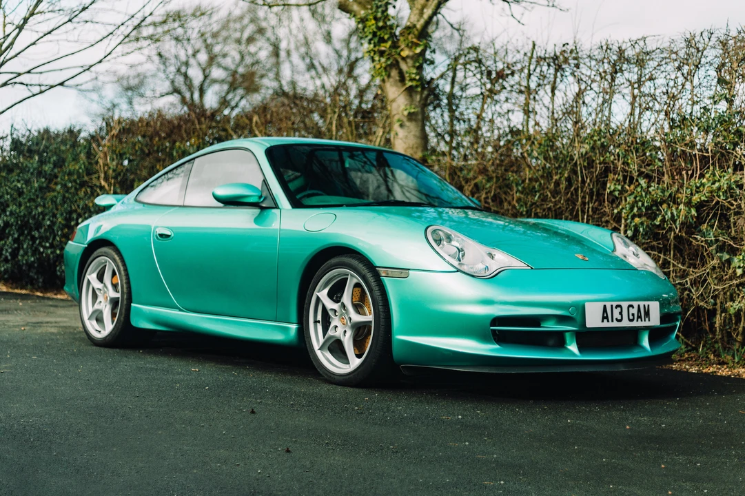 2002 Porsche 996 Carrera - Image 2 of 31