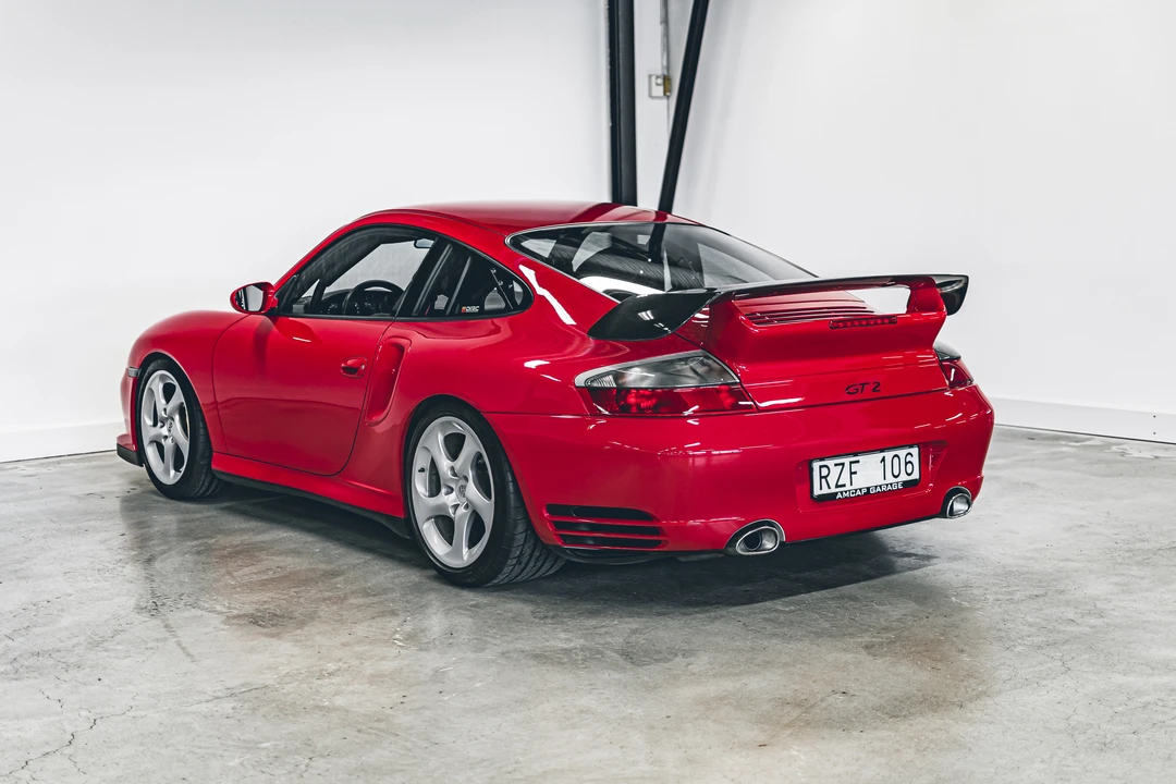 2002 Porsche 996 GT2 - Image 8 of 31