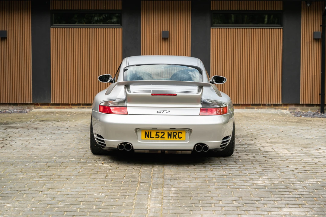 2002 Porsche 996 Turbo - Image 7 of 31