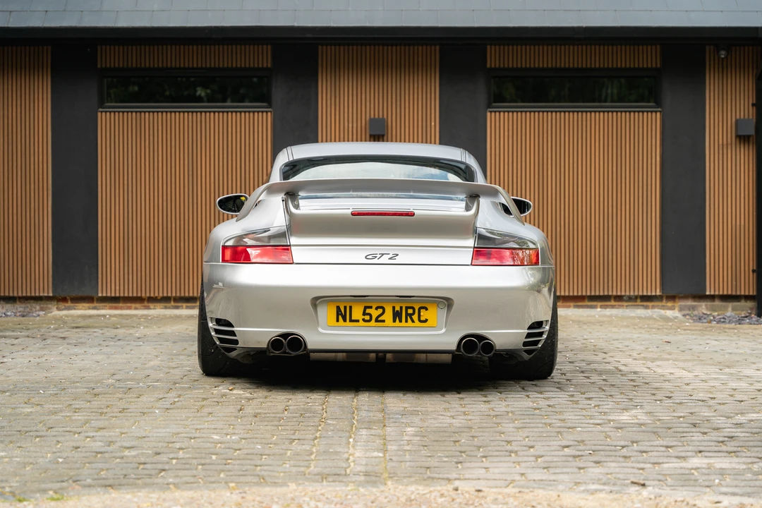 2002 Porsche 996 Turbo - Image 15 of 31