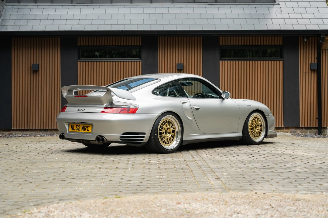 2002 Porsche 996 Turbo - Image 16 of 31