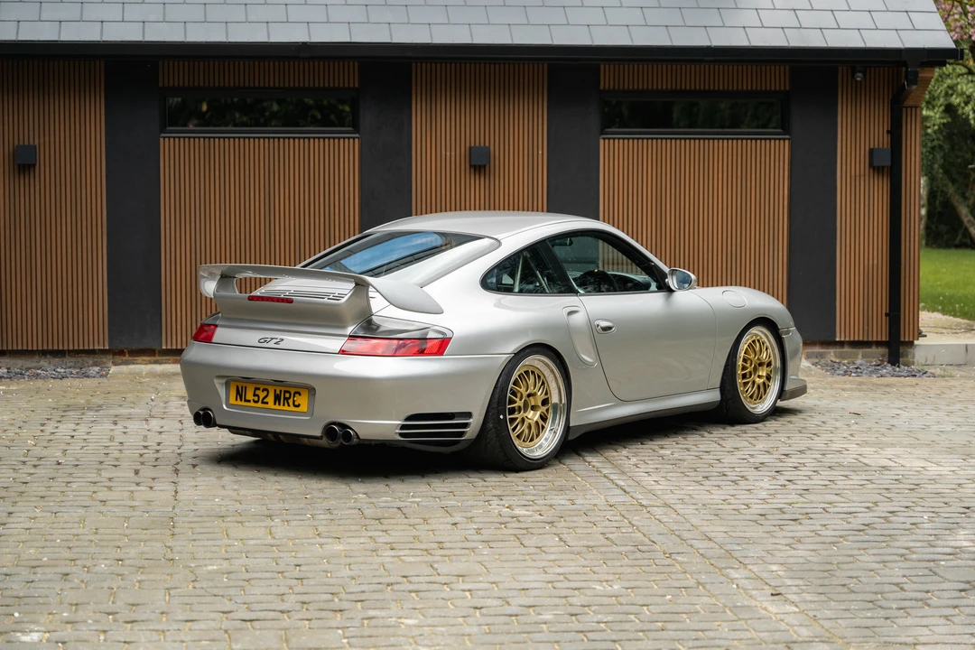 2002 Porsche 996 Turbo - Image 8 of 31