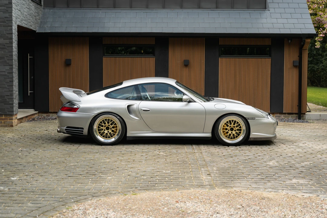 2002 Porsche 996 Turbo - Image 9 of 31