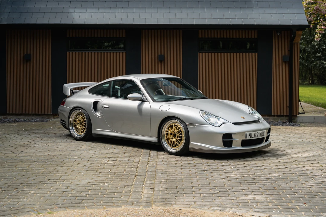 2002 Porsche 996 Turbo - Image 18 of 31