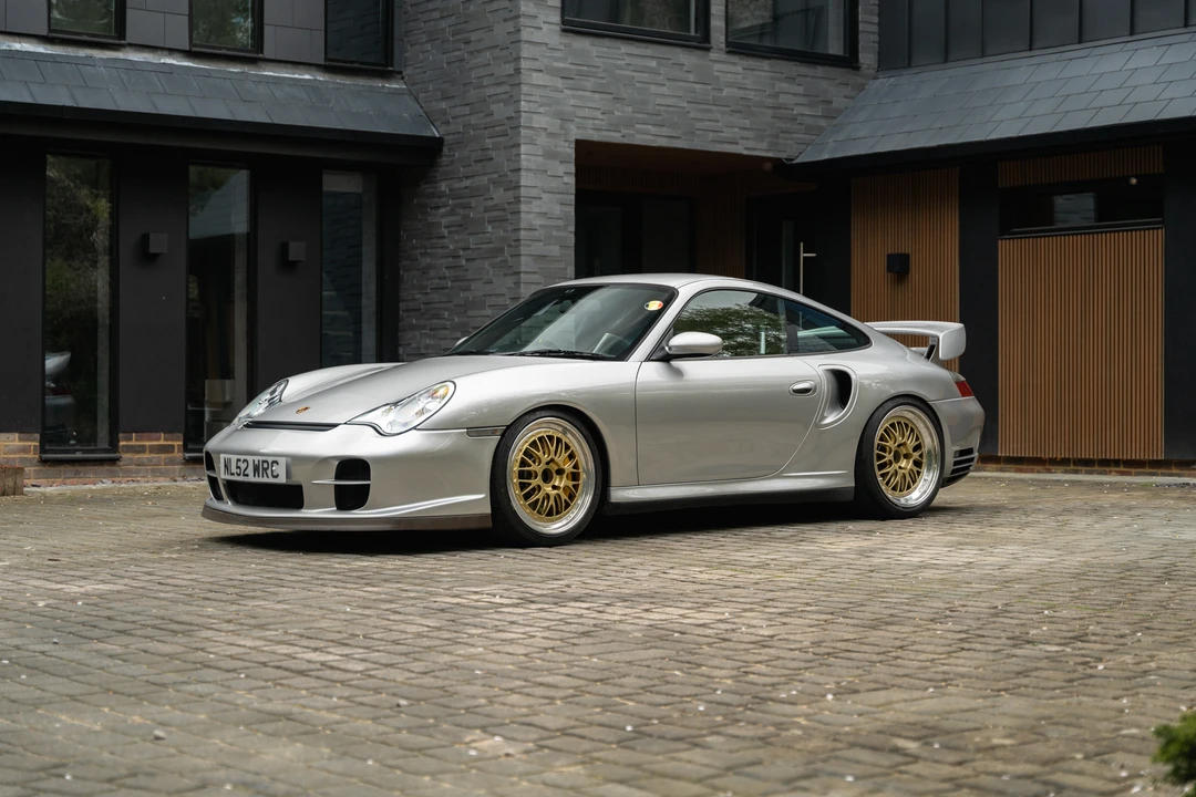 2002 Porsche 996 Turbo - Image 4 of 31
