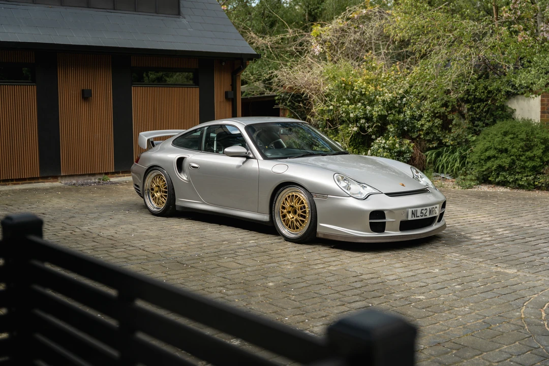 2002 Porsche 996 Turbo - Image 10 of 31