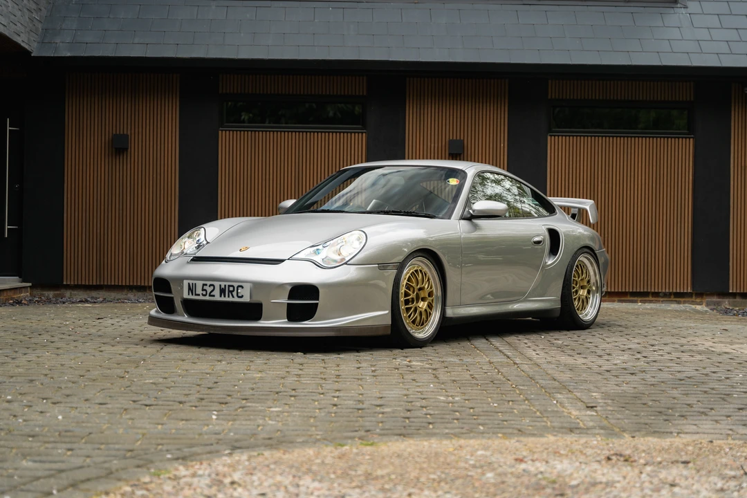 2002 Porsche 996 Turbo - Image 12 of 31