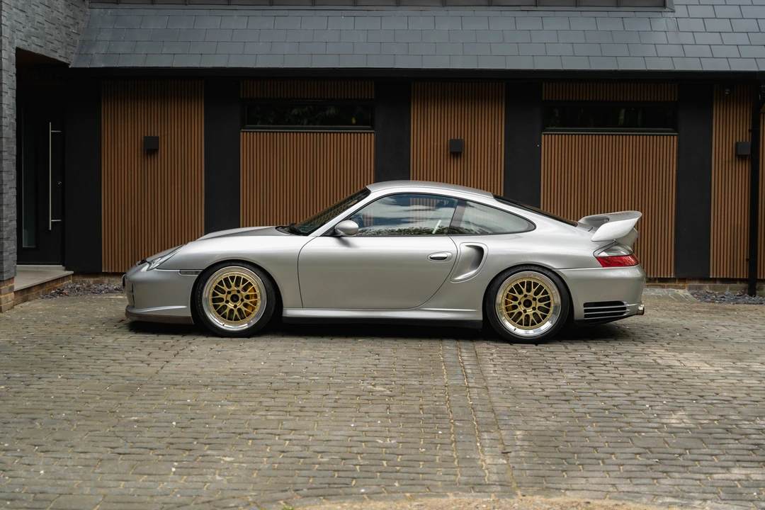 2002 Porsche 996 Turbo - Image 5 of 31
