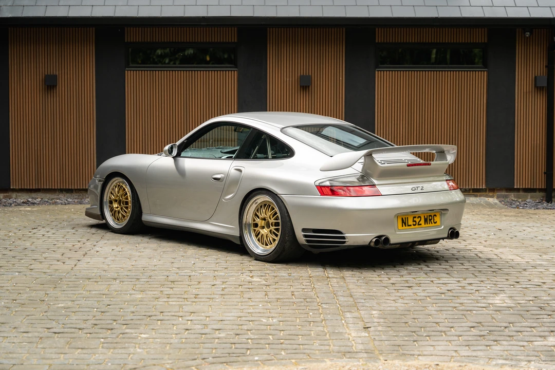 2002 Porsche 996 Turbo - Image 14 of 31