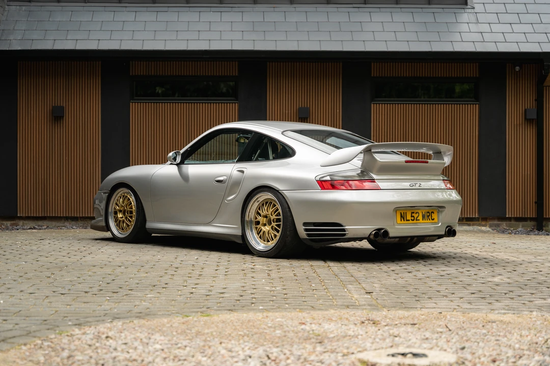 2002 Porsche 996 Turbo - Image 6 of 31