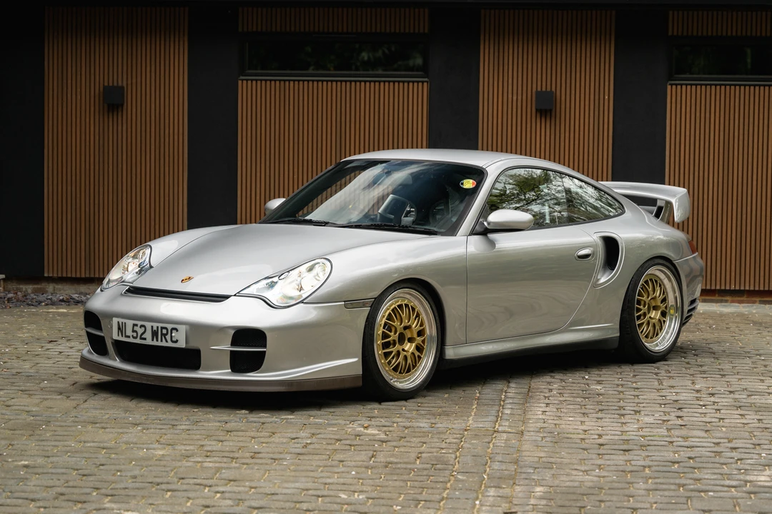 2002 Porsche 996 Turbo - Image 2 of 31