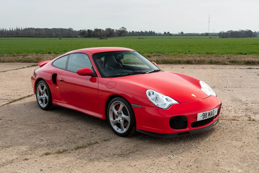 2002 Porsche 996 Turbo - Image 2 of 31