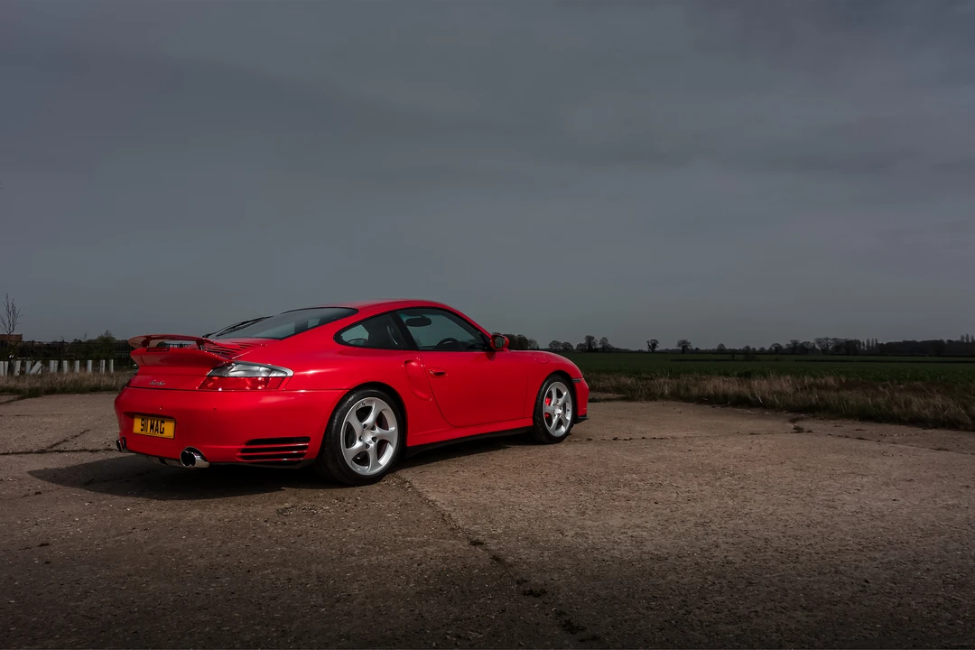 2002 Porsche 996 Turbo - Image 20 of 31