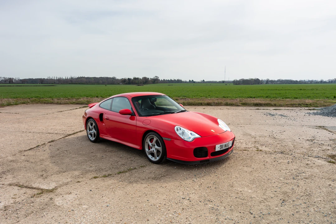 2002 Porsche 996 Turbo - Image 10 of 31