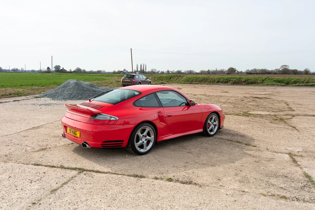 2002 Porsche 996 Turbo - Image 8 of 31
