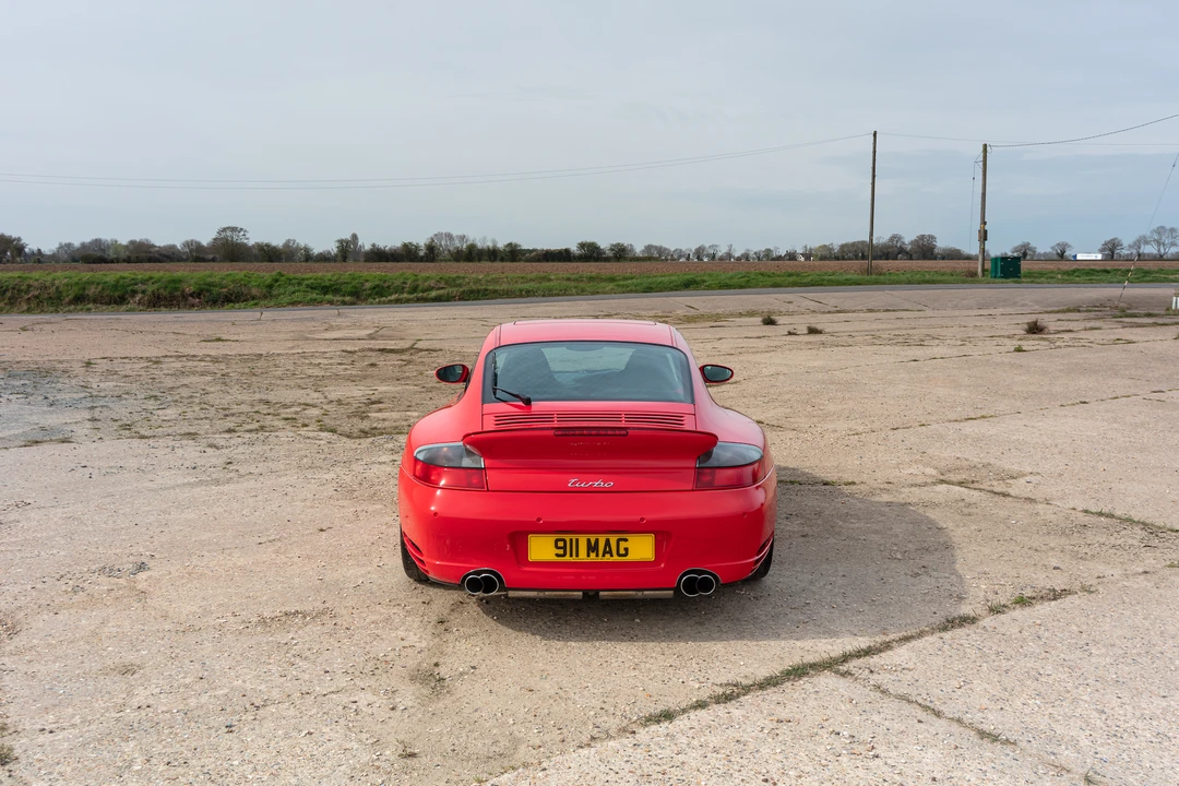 2002 Porsche 996 Turbo - Image 15 of 31