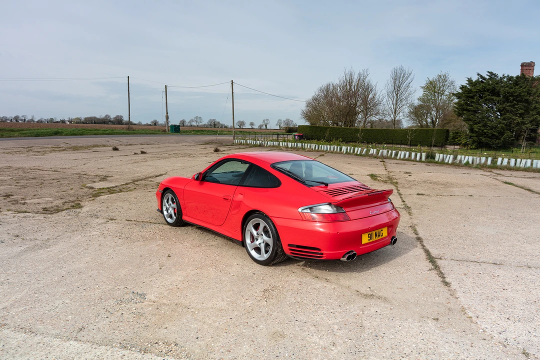 2002 Porsche 996 Turbo - Image 14 of 31