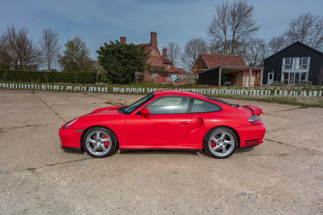 2002 Porsche 996 Turbo - Image 5 of 31