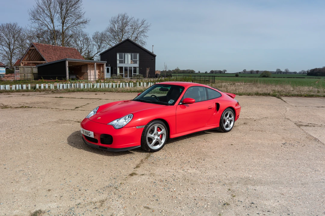 2002 Porsche 996 Turbo - Image 4 of 31