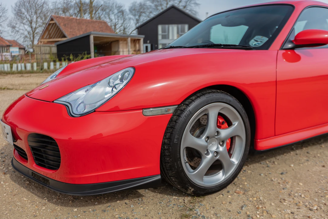 2002 Porsche 996 Turbo - Image 25 of 31