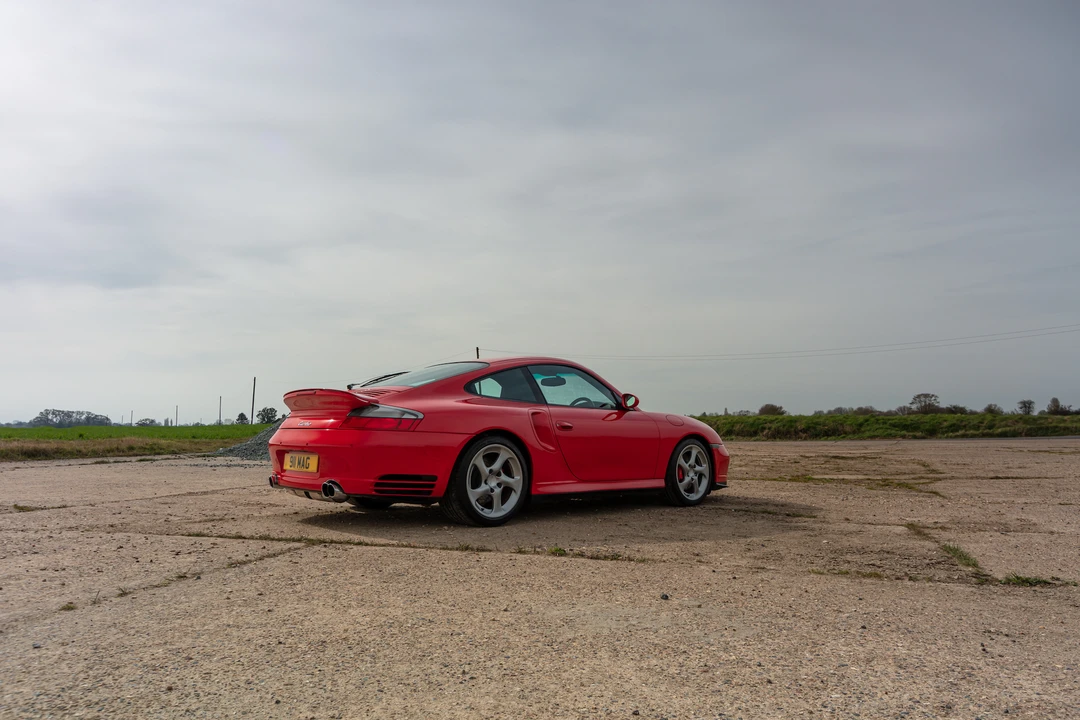 2002 Porsche 996 Turbo - Image 16 of 31