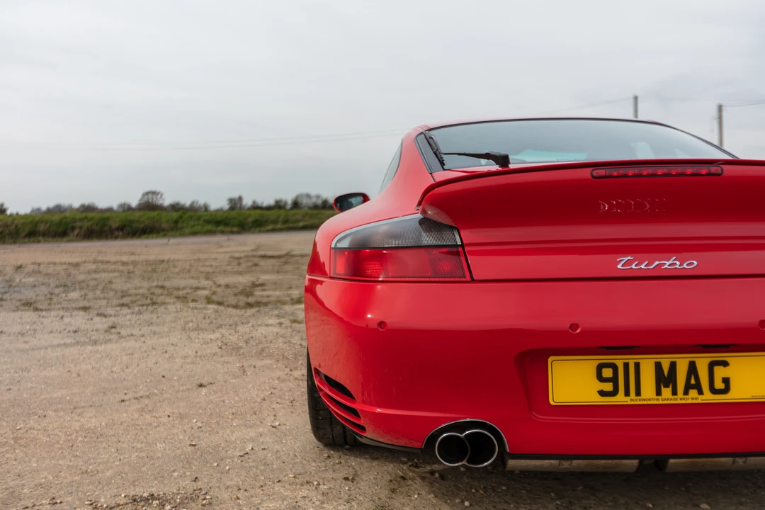 2002 Porsche 996 Turbo - Image 30 of 31