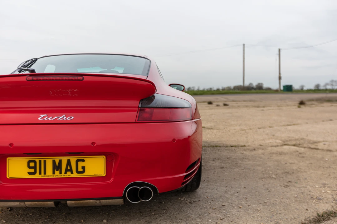 2002 Porsche 996 Turbo - Image 31 of 31