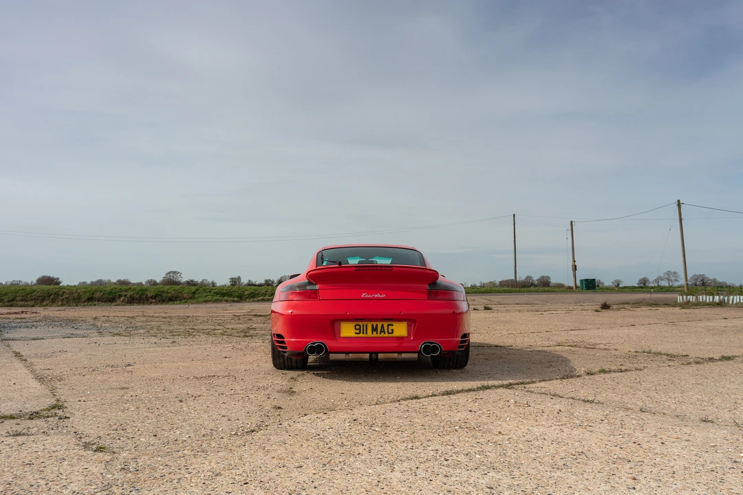 2002 Porsche 996 Turbo - Image 7 of 31