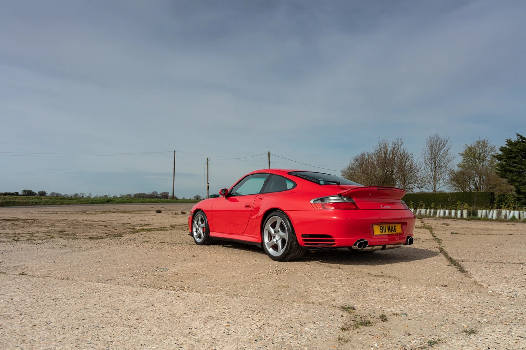 2002 Porsche 996 Turbo - Image 6 of 31