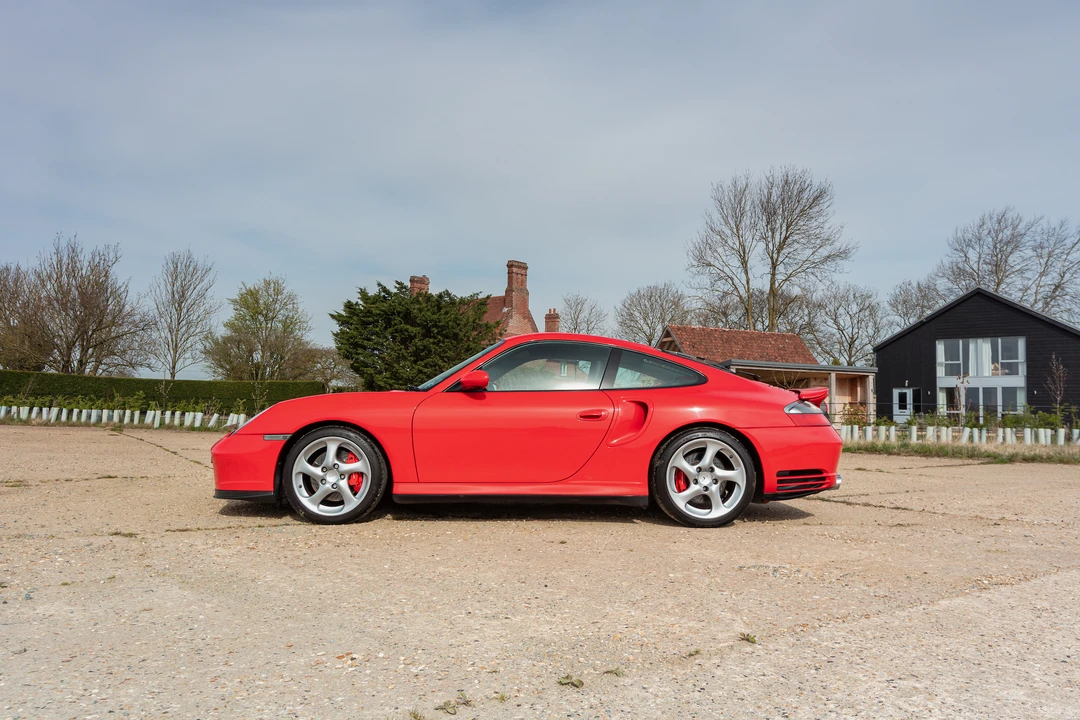 2002 Porsche 996 Turbo - Image 13 of 31
