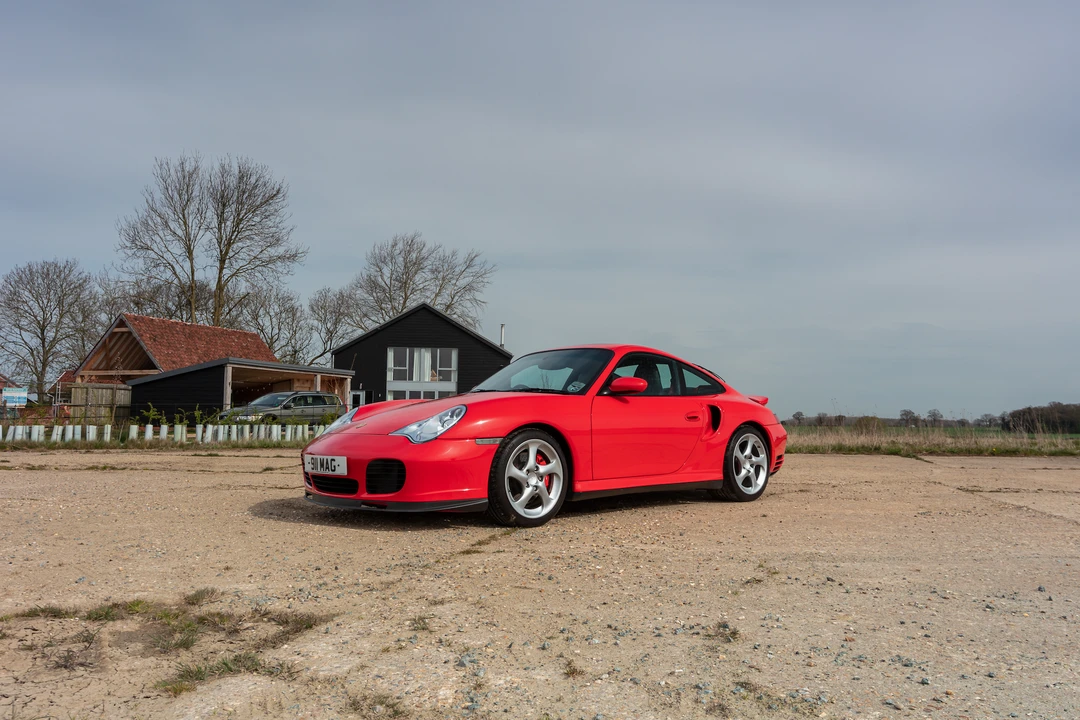 2002 Porsche 996 Turbo - Image 12 of 31