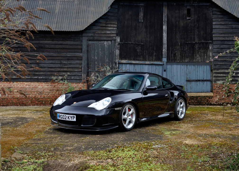 2002 Porsche 996 Turbo - Image 3 of 31