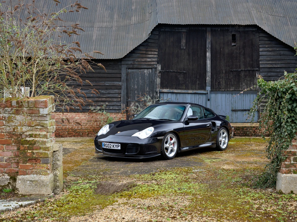 2002 Porsche 996 Turbo - Image 5 of 31
