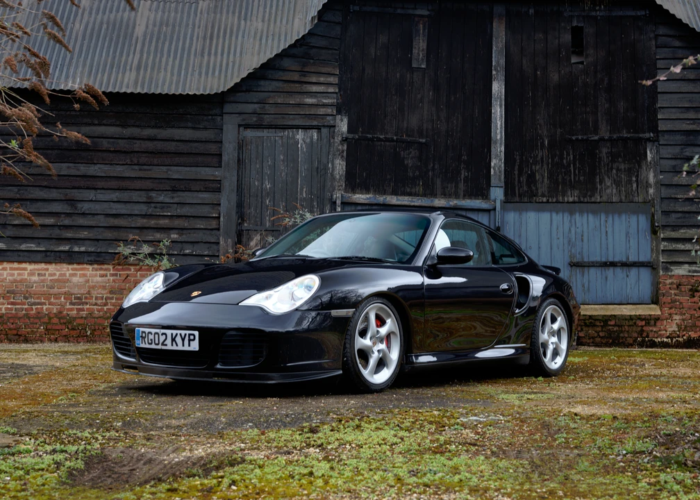 2002 Porsche 996 Turbo - Image 6 of 31