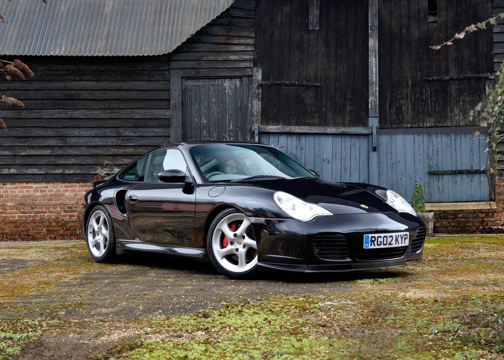 2002 Porsche 996 Turbo - Image 7 of 31