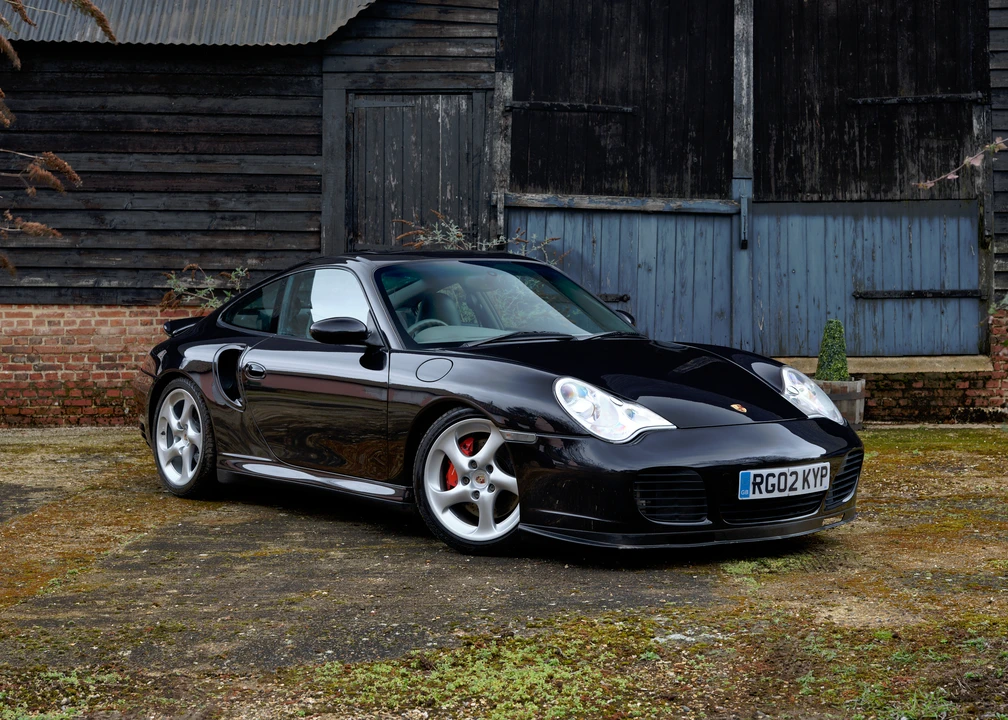 2002 Porsche 996 Turbo - Image 8 of 31
