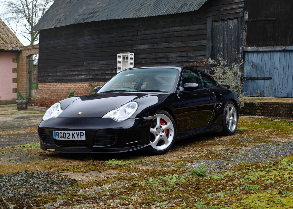 2002 Porsche 996 Turbo - Image 11 of 31