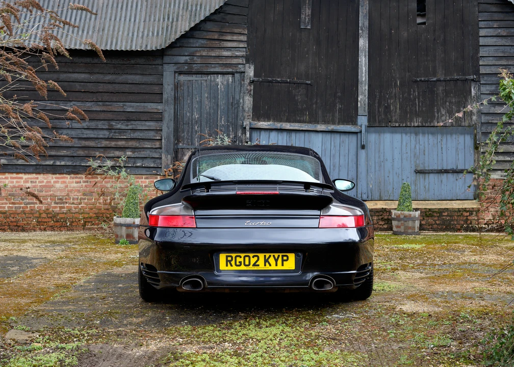 2002 Porsche 996 Turbo - Image 17 of 31