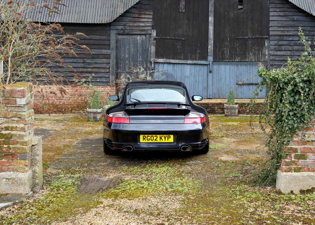 2002 Porsche 996 Turbo - Image 18 of 31
