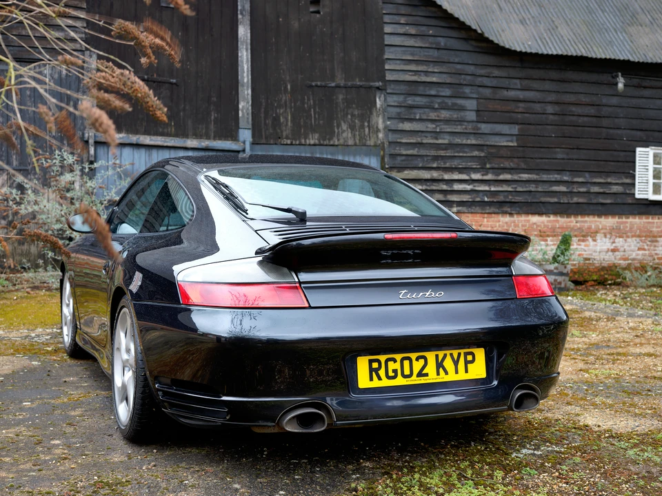 2002 Porsche 996 Turbo - Image 21 of 31