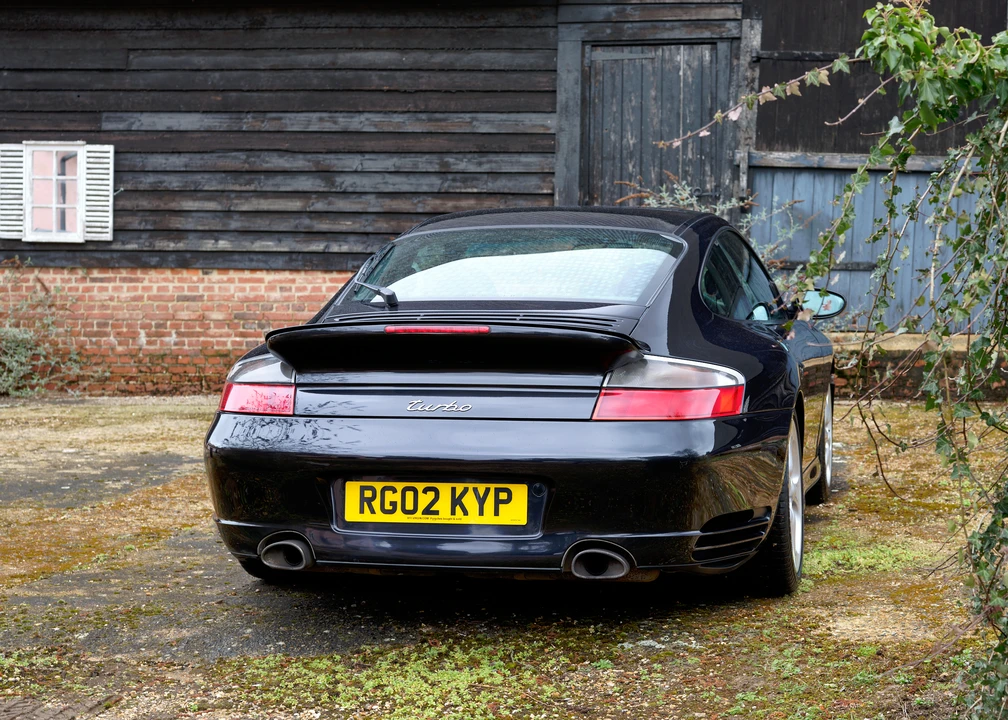 2002 Porsche 996 Turbo - Image 22 of 31
