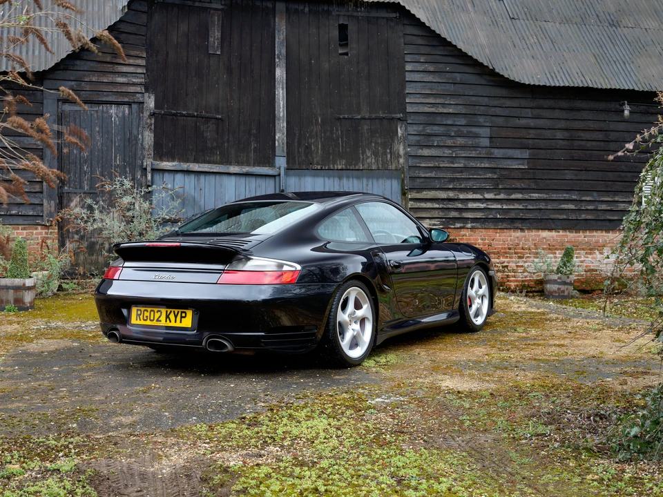 2002 Porsche 996 Turbo - Image 23 of 31