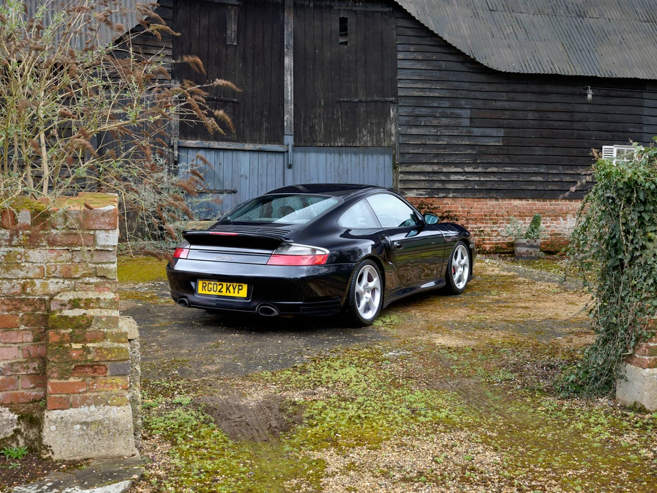 2002 Porsche 996 Turbo - Image 24 of 31