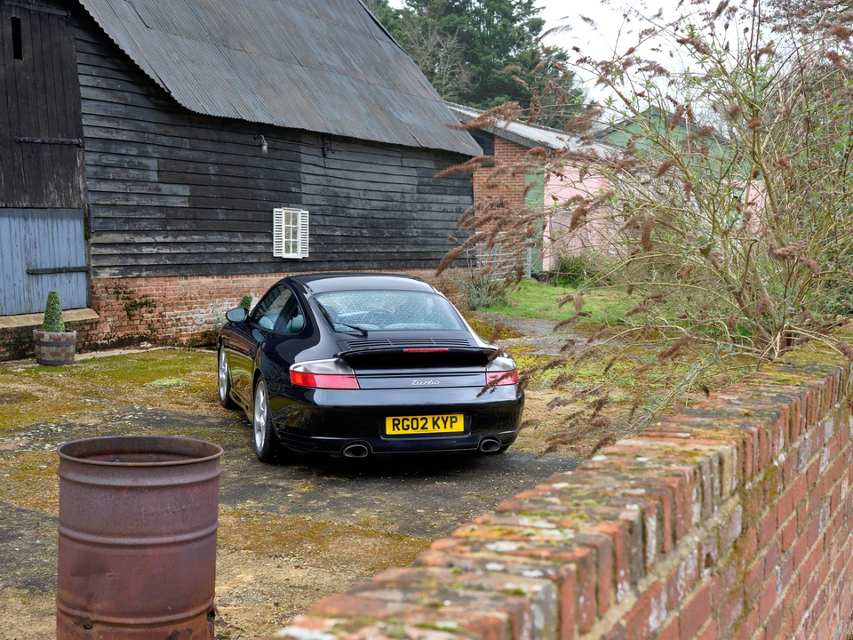 2002 Porsche 996 Turbo - Image 26 of 31