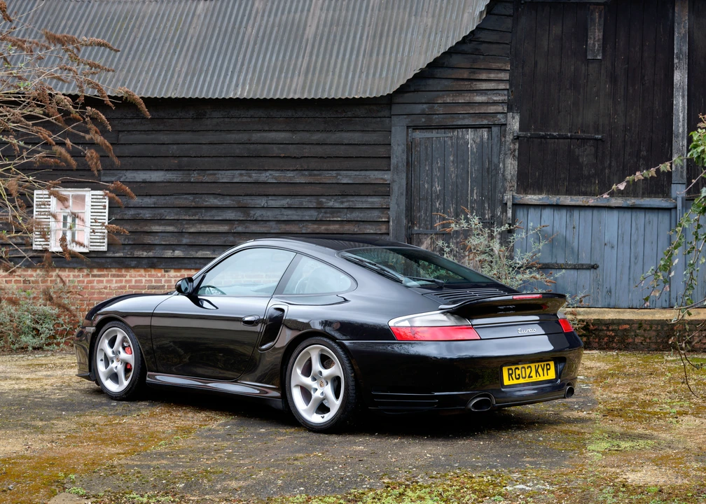 2002 Porsche 996 Turbo - Image 27 of 31